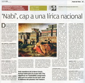 Diari El PuntAvui 9/8/12